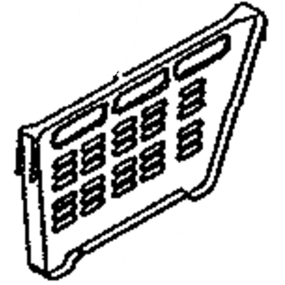 Part #da61-07219B, Refrigerator Freezer Drawer Divider