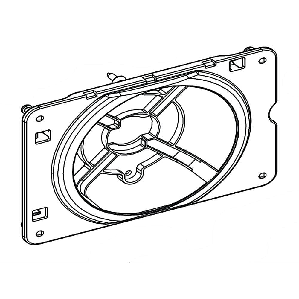 Part #da61-07344B, Refrigerator Motor Case