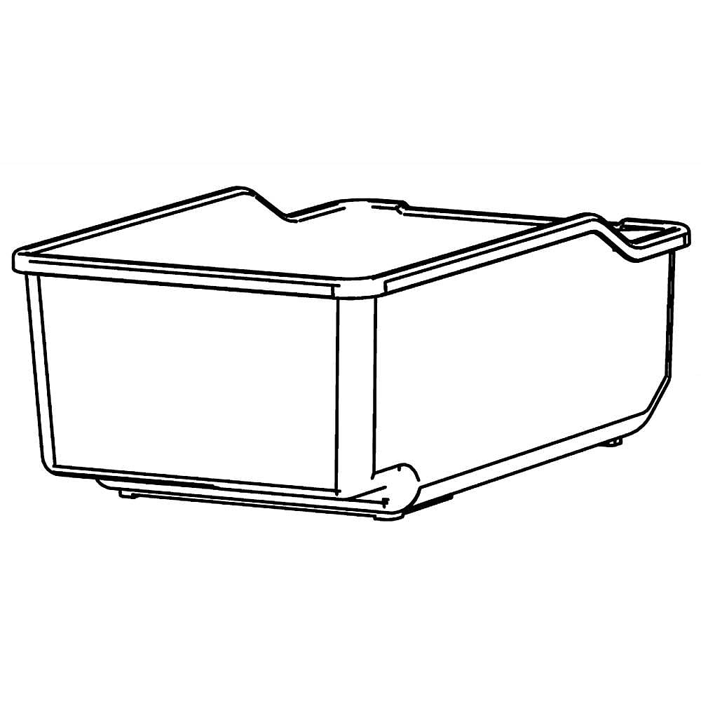 Samsung Part #da61-07401A, Refrigerator Ice Bin
