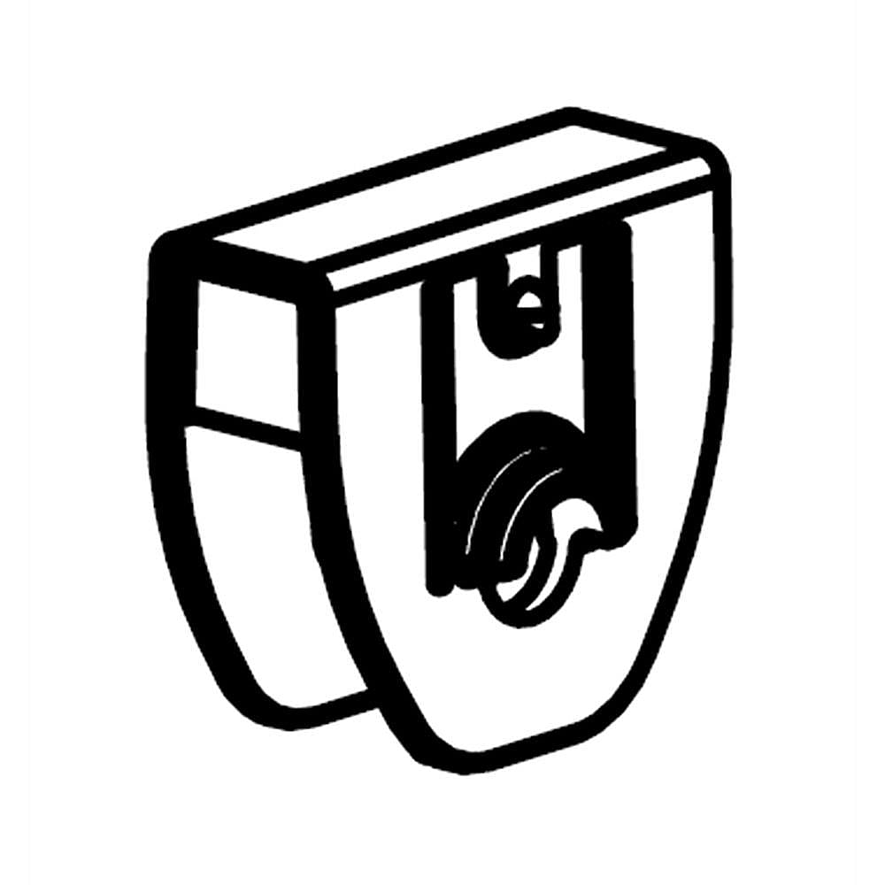 Part #da61-07409A, Refrigerator Roller