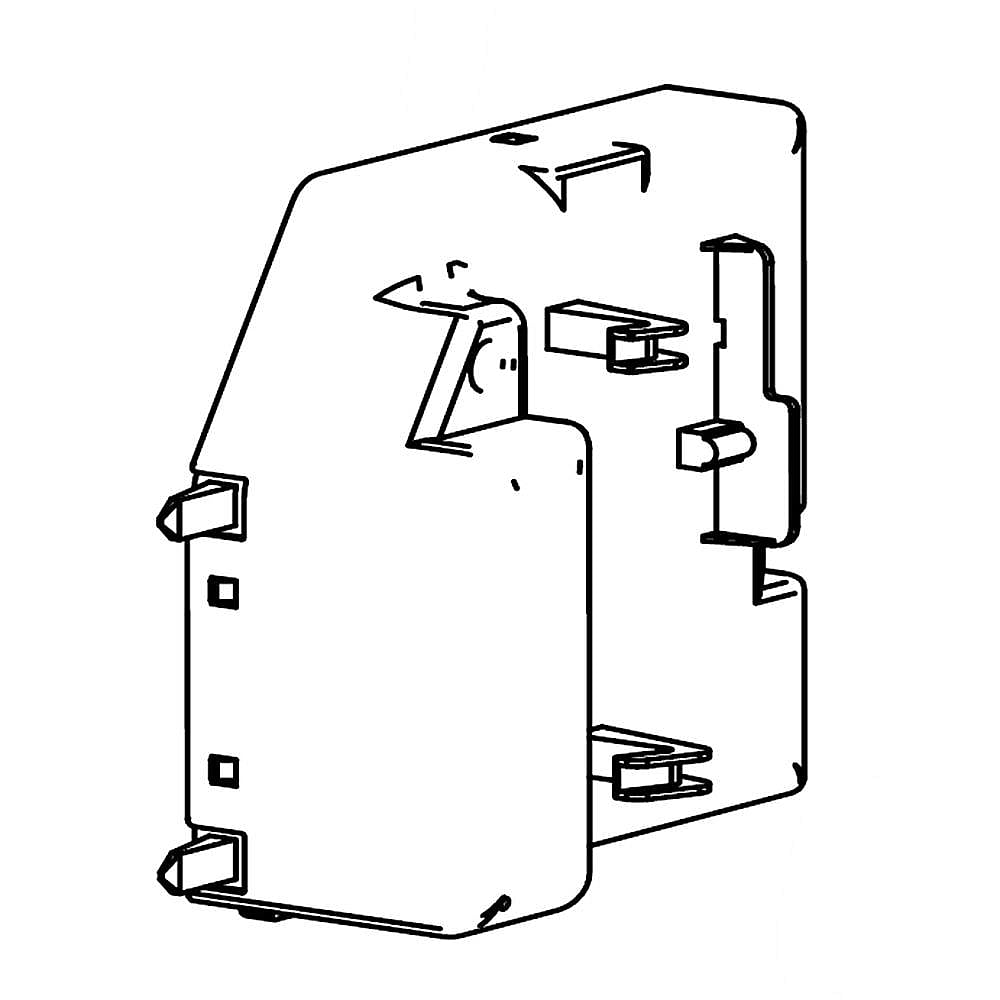 Samsung Part #da61-07420A, Pcb Pan Case