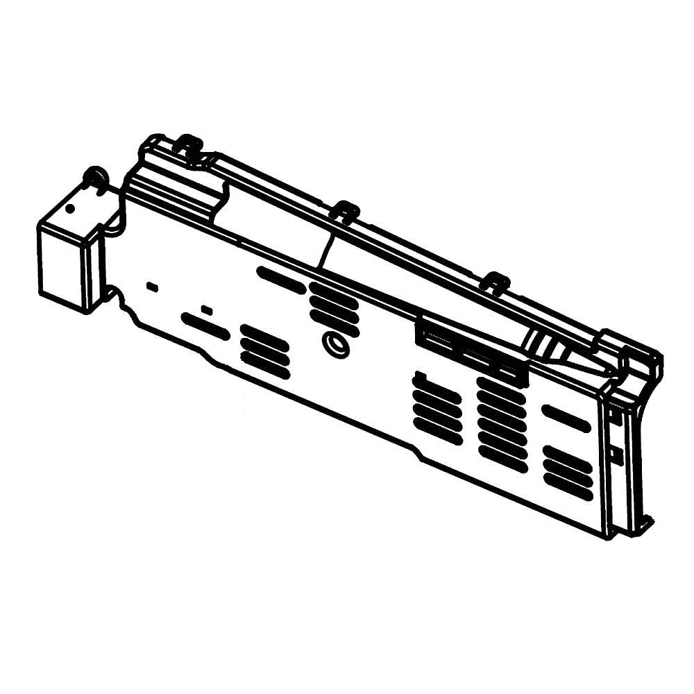 Part #da61-07497A, Refrigerator Water Filter Cover, Right