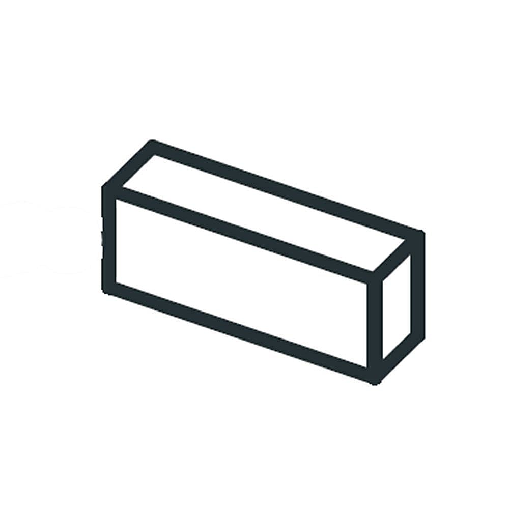 Part #da61-07526A, Refrigerator Door Stopper / 3.15 x 2.44 x 1.61