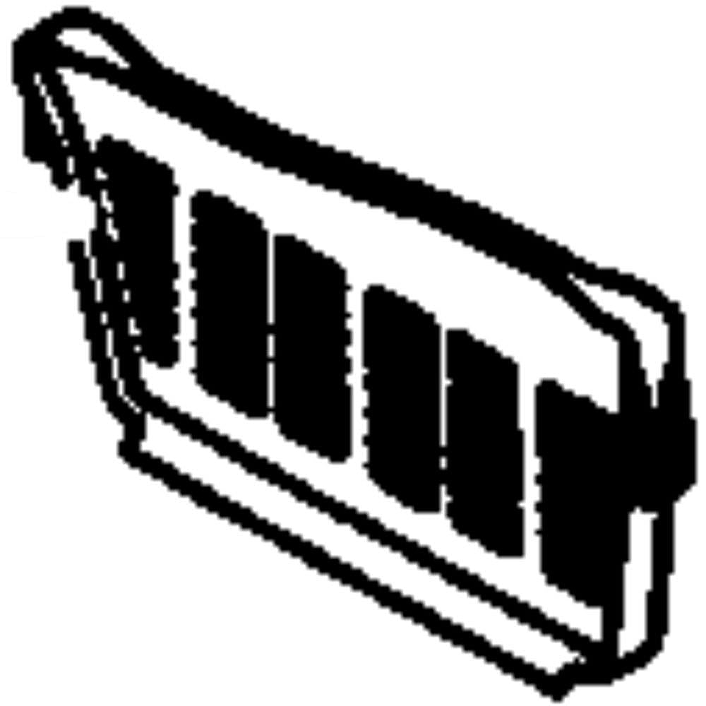 Part #da61-08287A, Refrigerator Drawer Guide