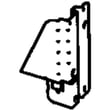 Refrigerator Freezer Door Bracket for Samsung RF30KMEDBSR/AA-00 - Part DA61-08293A
