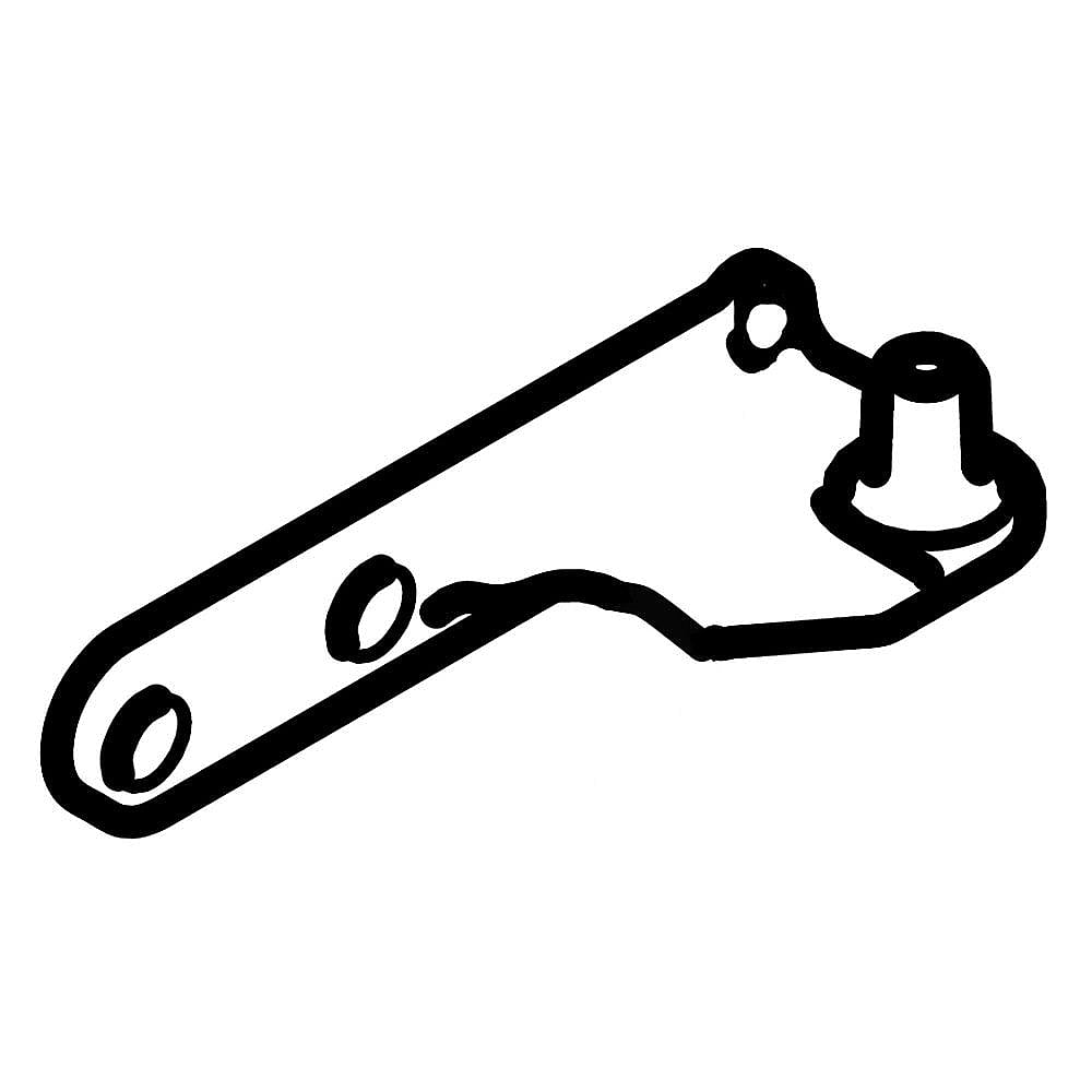 Part #da61-08317A, Refrigerator Door Hinge, Lower
