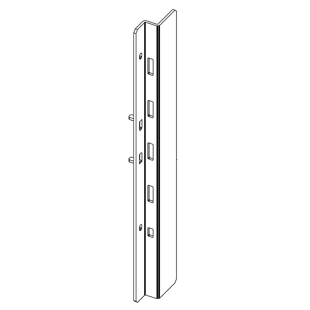 Part #da61-08693A, Refrigerator Angle