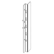 Refrigerator Angle for Samsung RF28K9070SG/AA-02 - Part DA61-08693A
