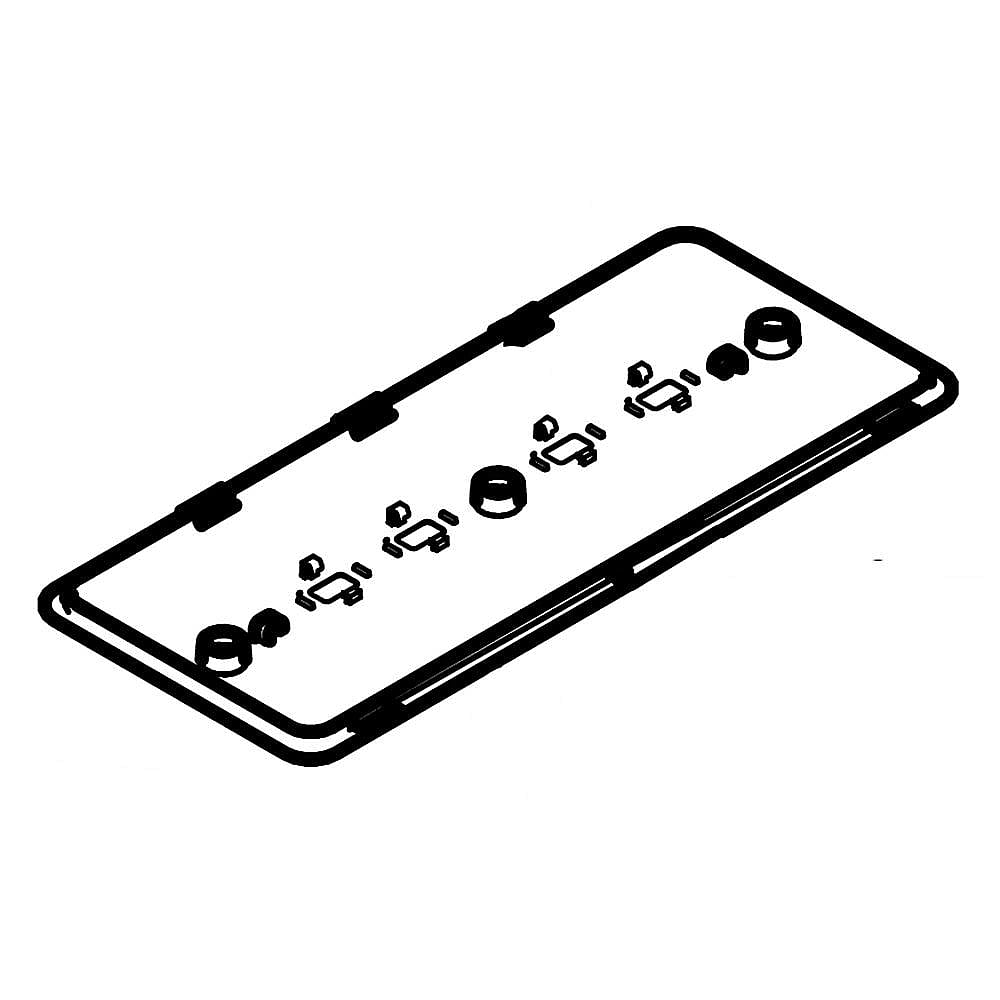Part #da61-08749A, Refrigerator Lamp Case