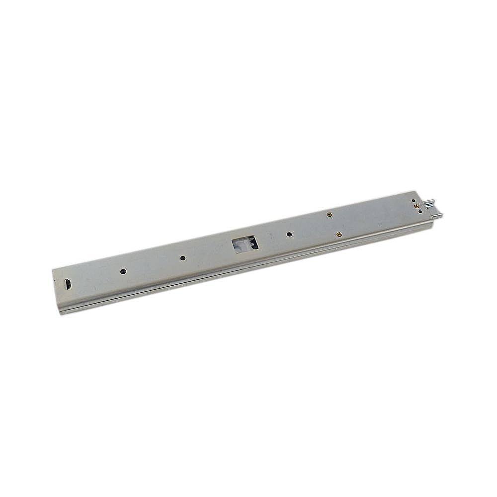 Part #da61-08818A, Refrigerator Freezer Basket Slide Rail, Lower / 17.32 x 2.17 x 0.59