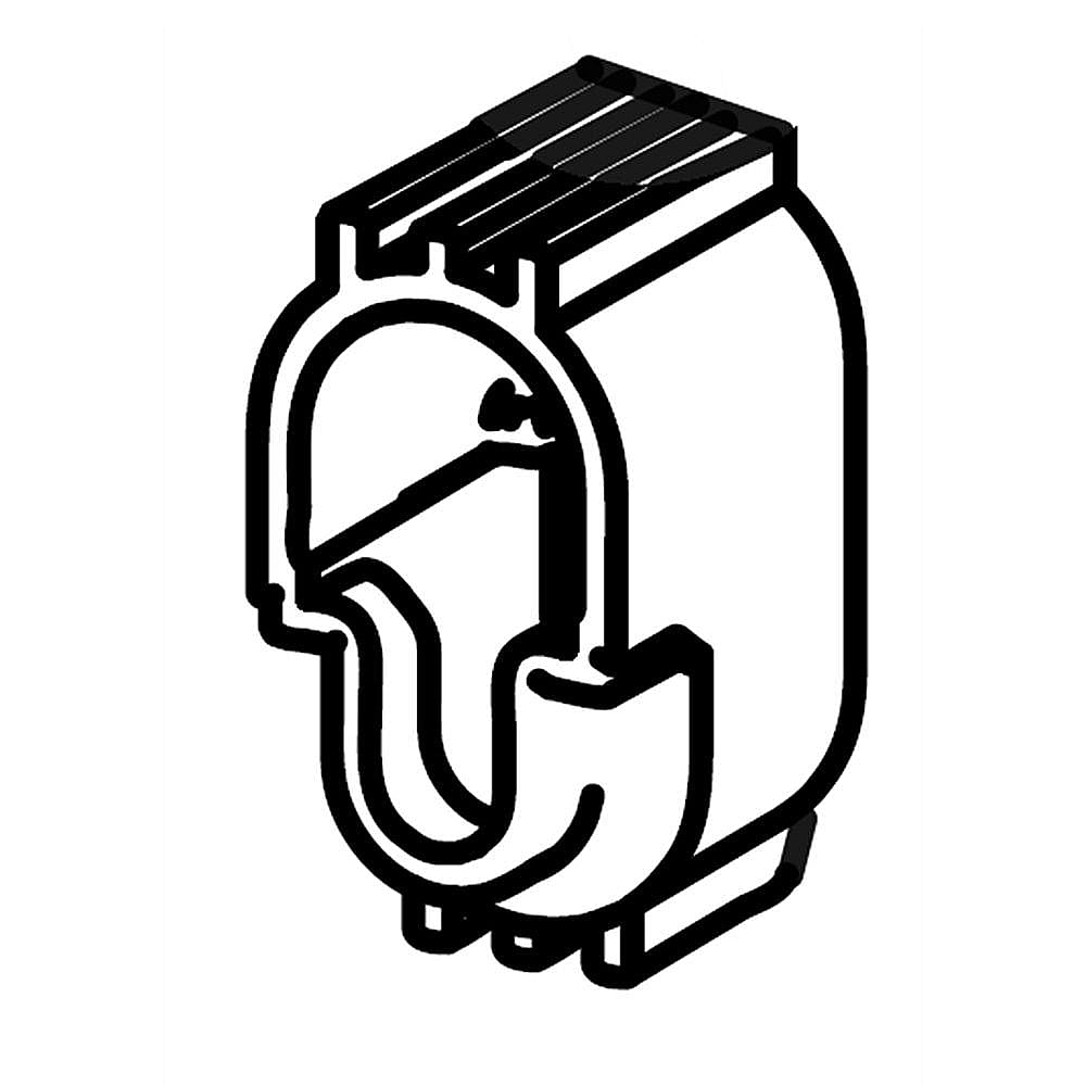 Part #da61-09327A, Refrigerator Bracket