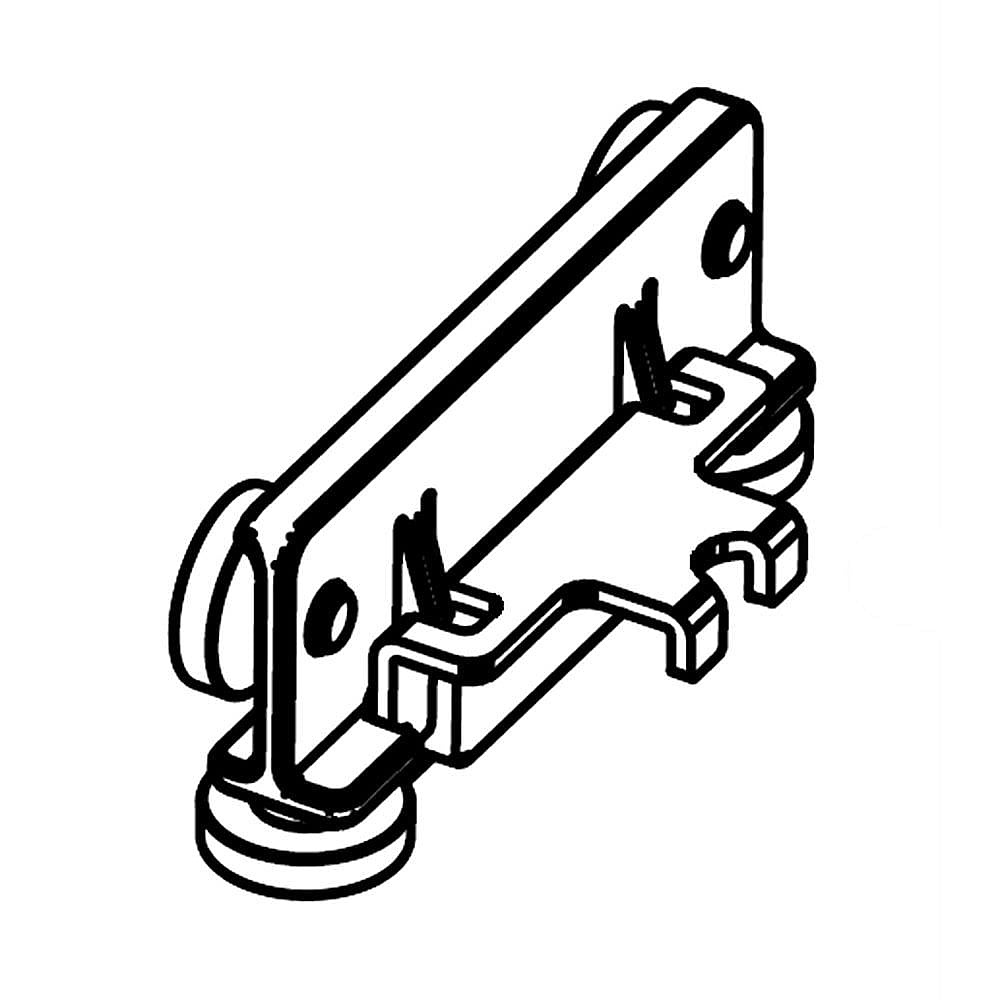 Part #da61-09409A, Refrigerator Bracket / 3.15 x 1.18 x 0.39