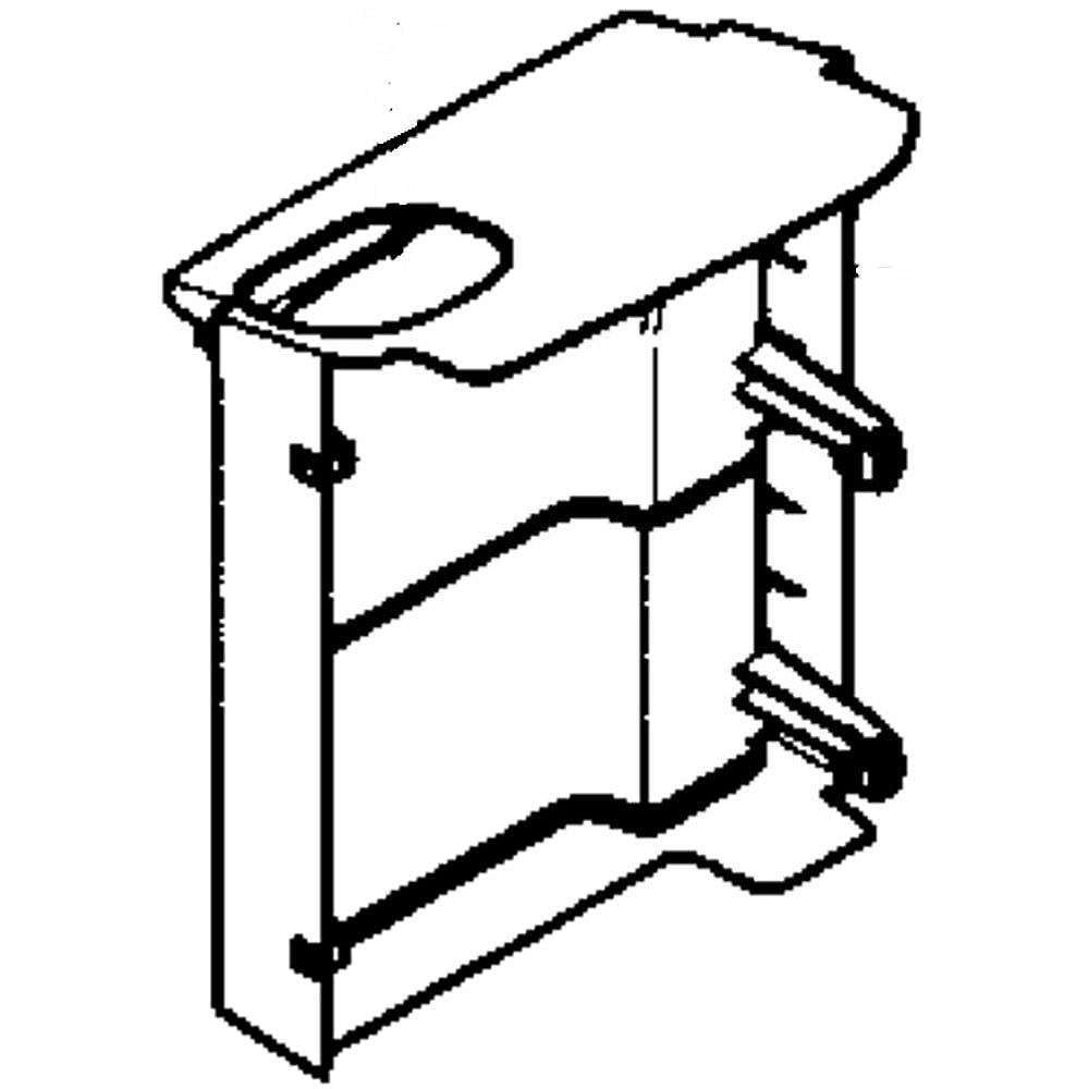 Samsung Part #da61-09991A, Guard Midd