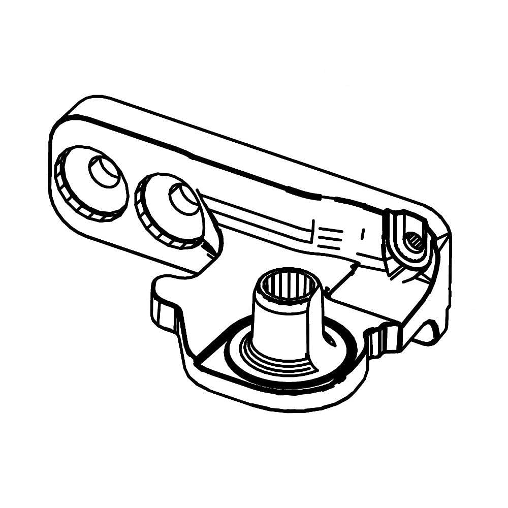 Samsung Part #da61-10861A, Refrigerator Hinge