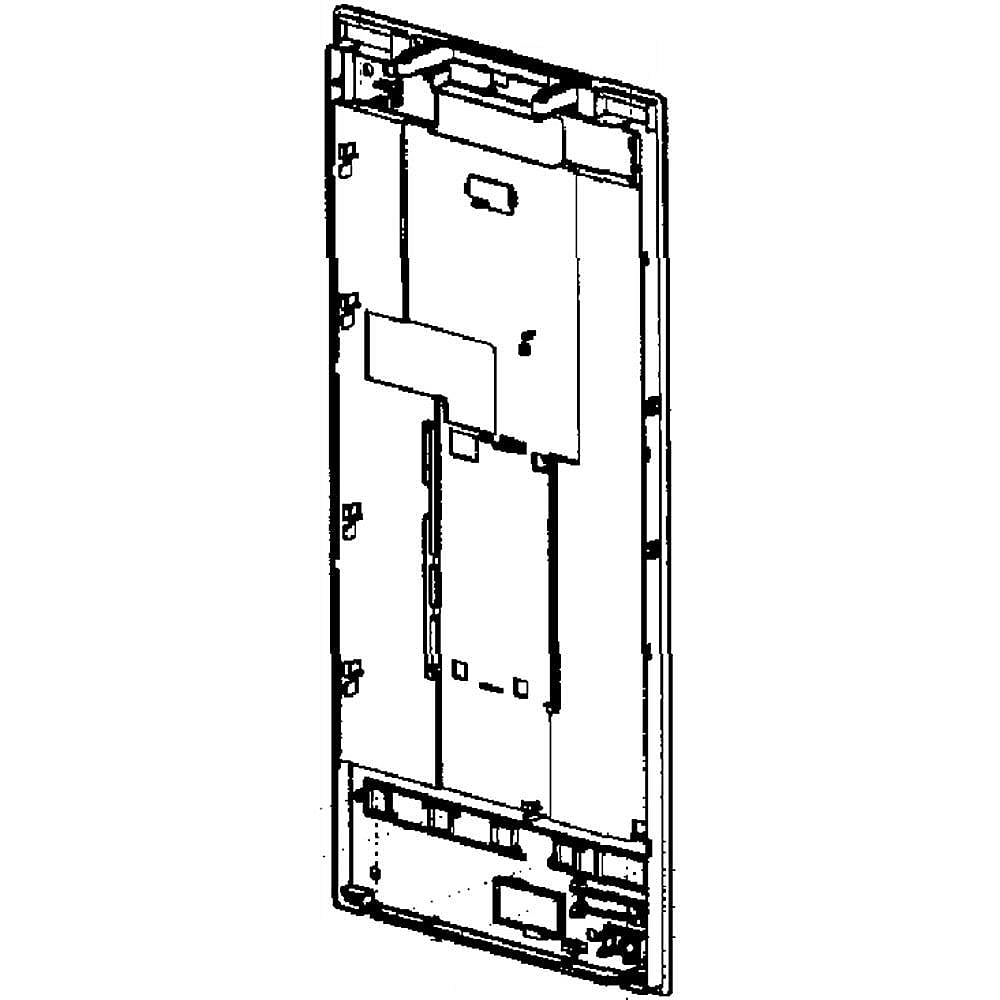 Part #da61-11075A, Refrigerator Case