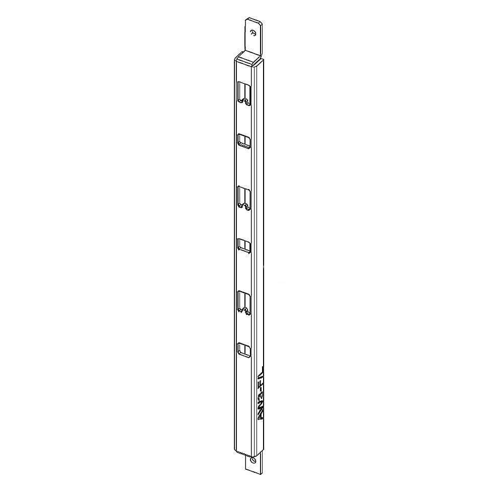 Part #da61-13444B, Angle Shelf-Ref Middle