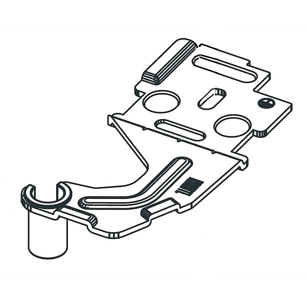 Part #da61-13824A, Refrigerator Freezer Door Hinge