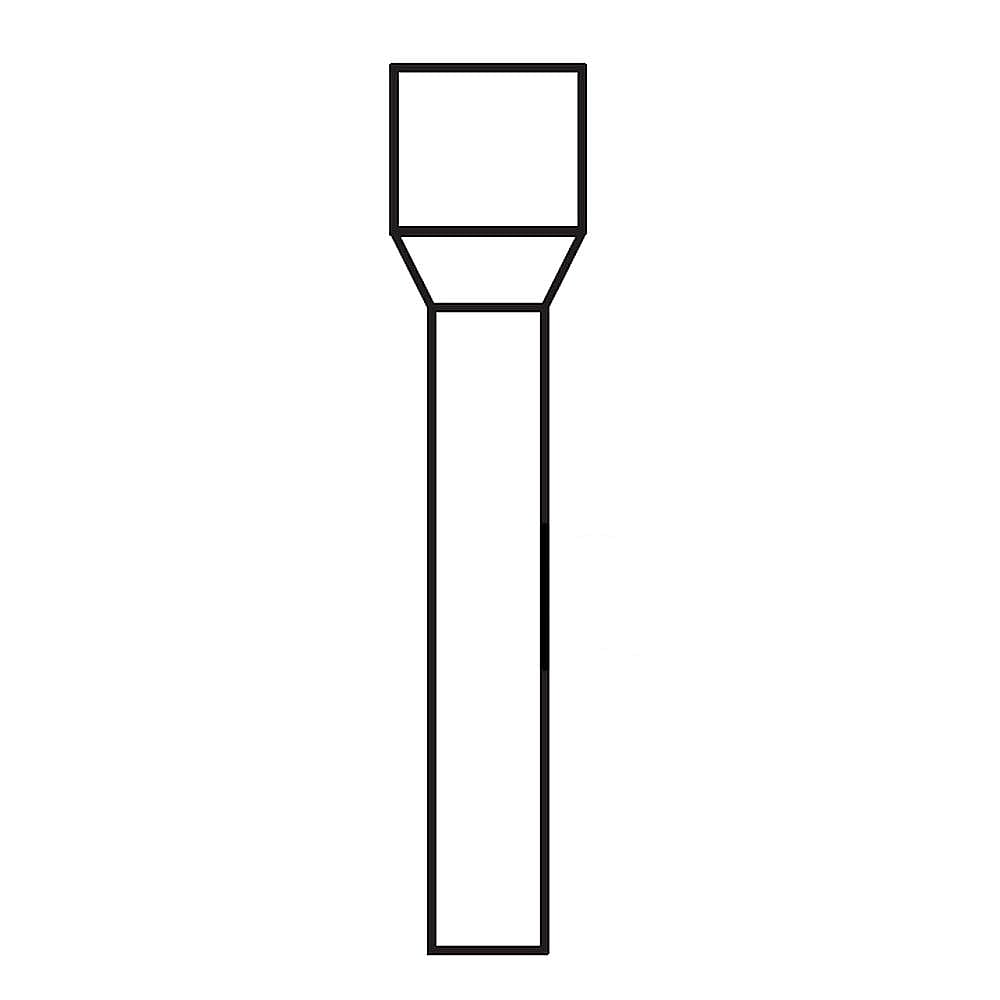 Part #da62-00314C, Refrigerator Pipe / 5.12 x 4.02 x 2.05