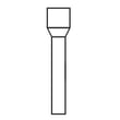 Refrigerator Pipe for Samsung RF26J7510SR/AA-00 - Part DA62-00314C
