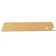 Refrigerator Evaporator Cover Seal for Samsung RF267ABPN/XAA-00 - Part DA62-01526B