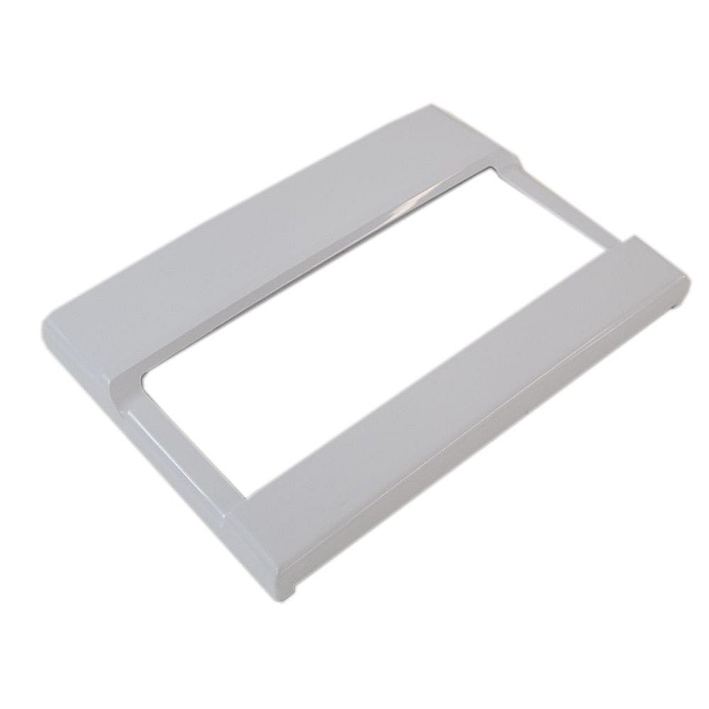 Part #da63-00802D, Refrigerator Freezer Basket Front Cover
