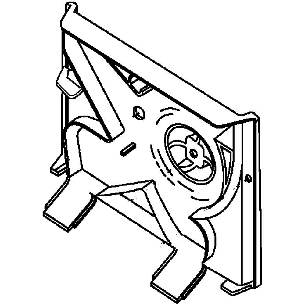 Samsung Part #da63-00903A, Refrigerator Evaporator Cover