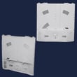 Refrigerator Freezer Evaporator Cover for Samsung RB215BSSB/XAA-00 - Part DA63-00933B