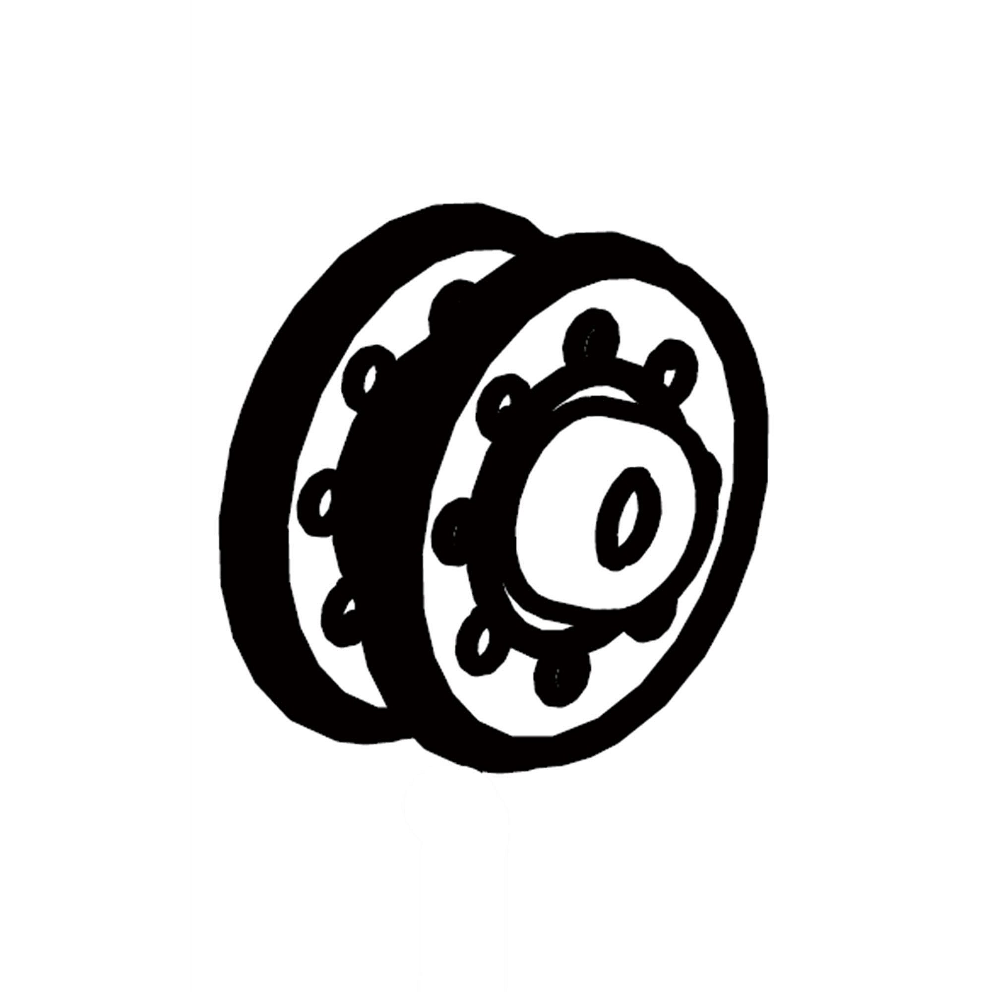 Part #da63-01146A, Viore Refrigerator Grommet Motor / 1.00 x 1.00 x 1.00