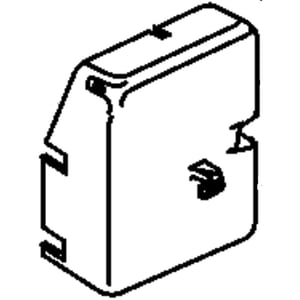 Refrigerator Electronic Control Board Cover DA63-01271A