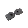 Refrigerator Evaporator Fan Motor Cover for Samsung RF23HCEDBBC/AA-00 - Part DA63-01809B
