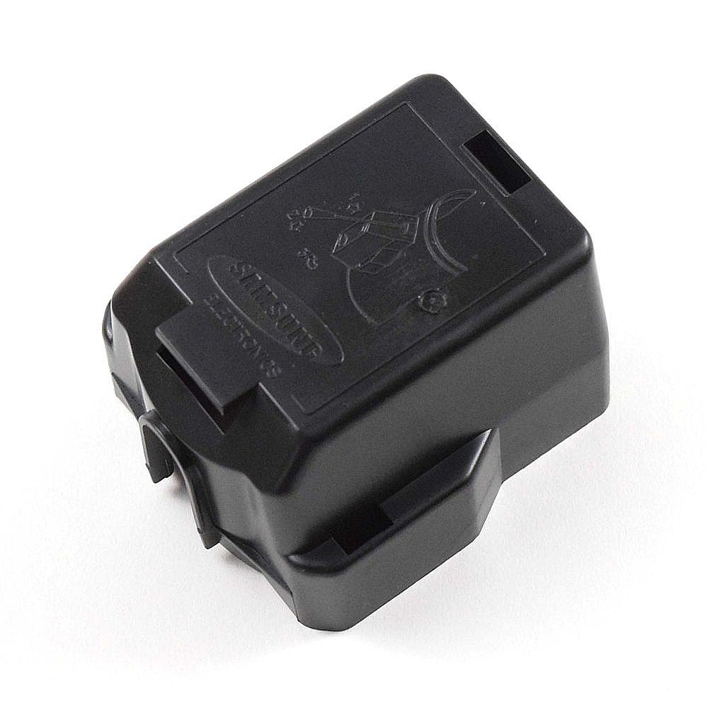 Part #da63-01866A, Kenmore Pro Refrigerator Compressor Overload And Start Relay Cover / 4.00 x 4.00 x 2.00
