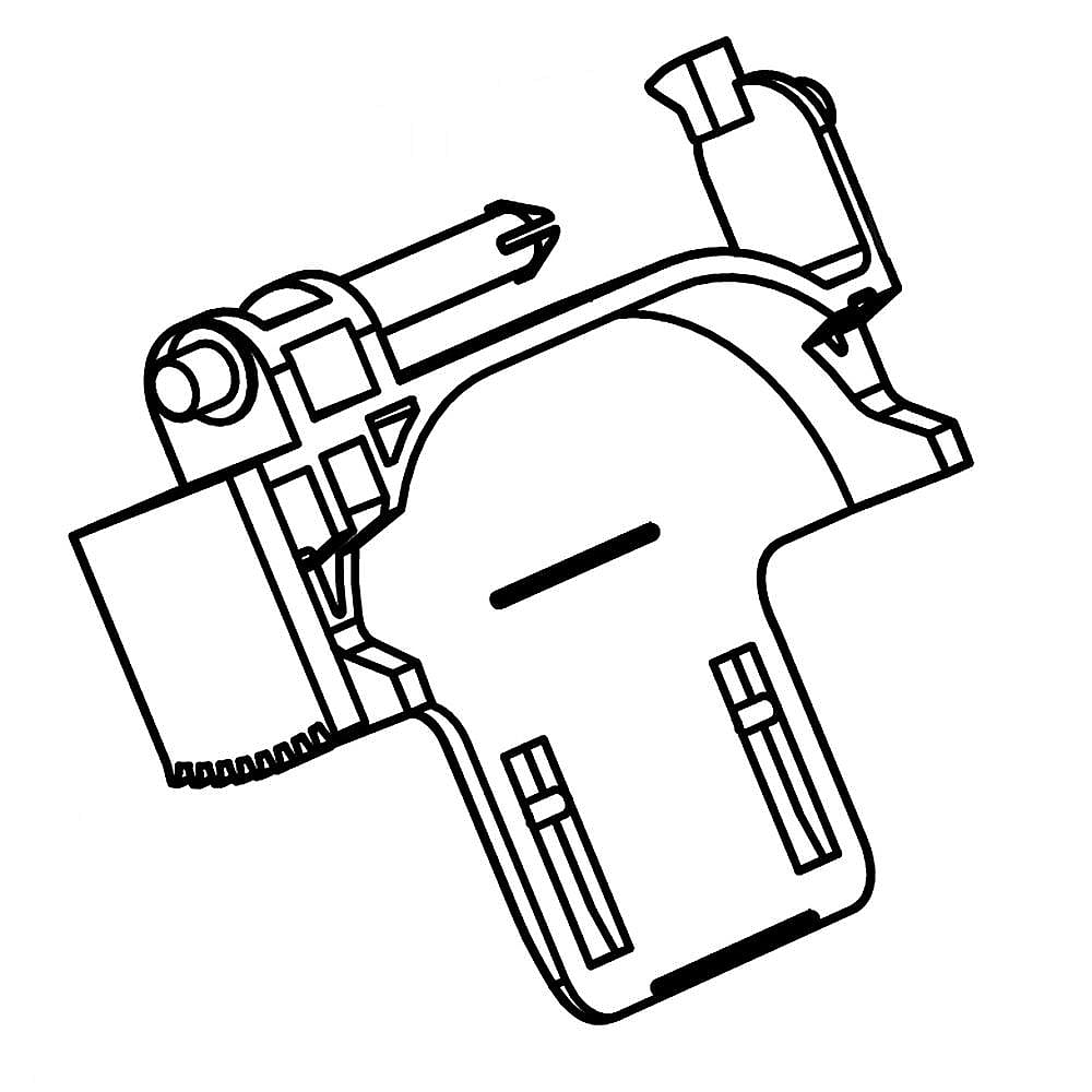 Part #da63-01970A, Refrigerator Ice Cover