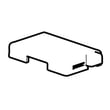 Refrigerator Light Cover for Samsung RF23HCEDBBC/AA-00 - Part DA63-02446A