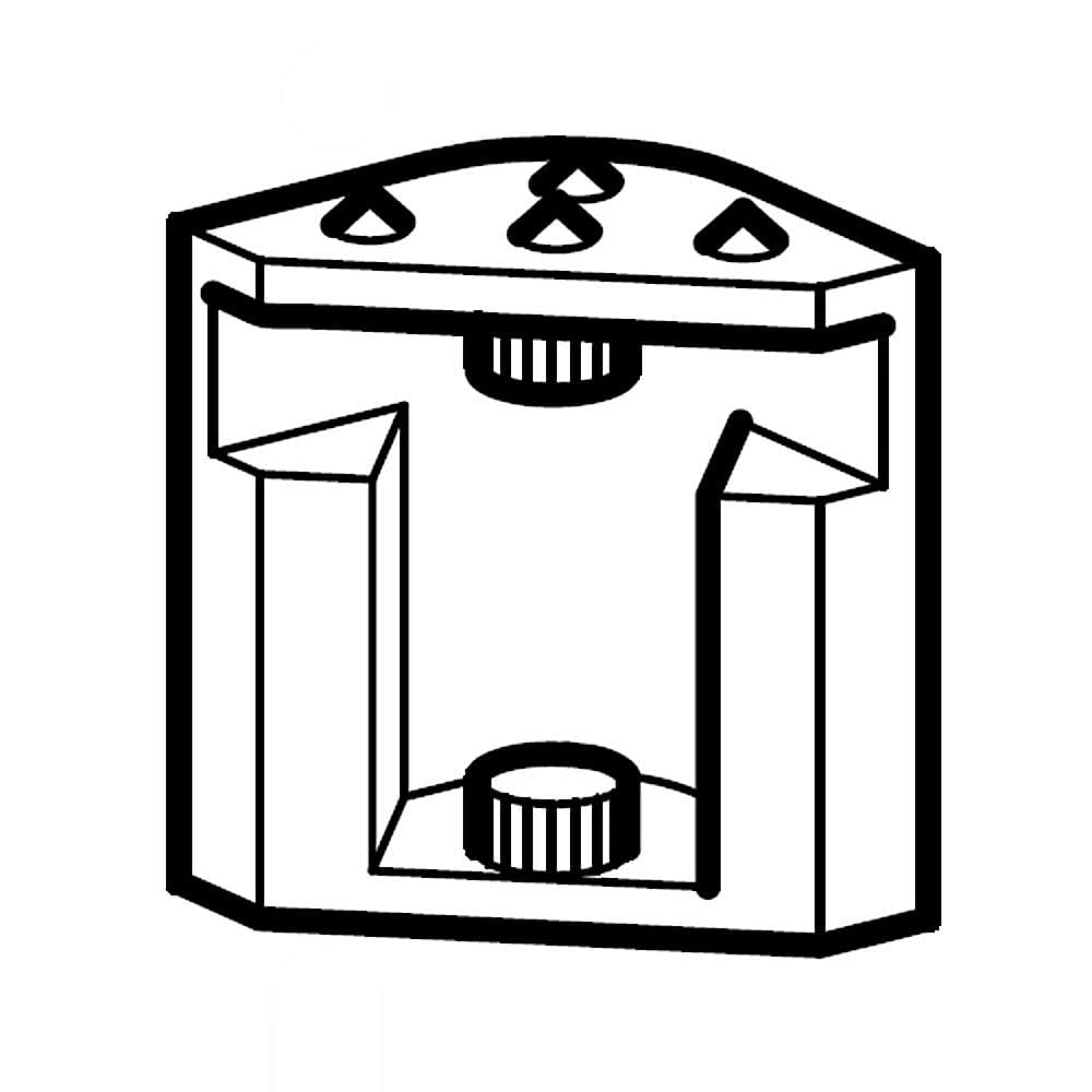 Part #da63-02513A, Refrigerator Grommet Fan