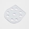 Refrigerator Hinge Shim for Samsung RB195ACWP/XAA-00 - Part DA63-02527B