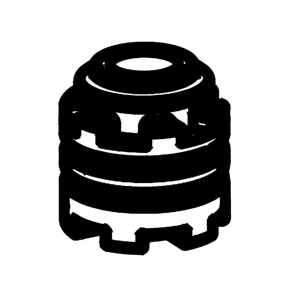 Part #da63-02617A, Kenmore Pro Refrigerator Compressor Grommet / 1.18 x 1.10 x 1.10