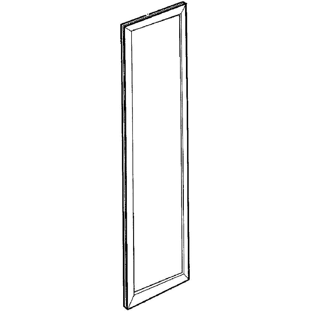 Part #da63-02769D, Samsung Refrigerator Freezer Door Gasket
