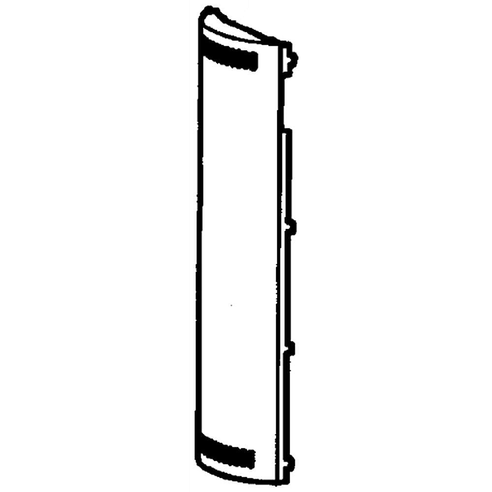 Samsung Part #da63-02953A, Refrigerator Lamp Cover