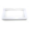 Refrigerator Crisper Drawer Front, Left for Samsung RF26VABWP/XAA-00 - Part DA63-04173A