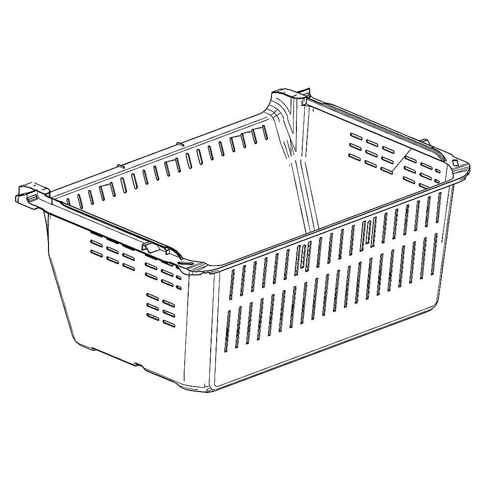 Part #da63-04251B, Refrigerator Freezer Drawer