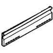 Refrigerator Freezer Upper Tray Front Panel for Samsung RF28HDEDTSR/AA-00 - Part DA63-04252C