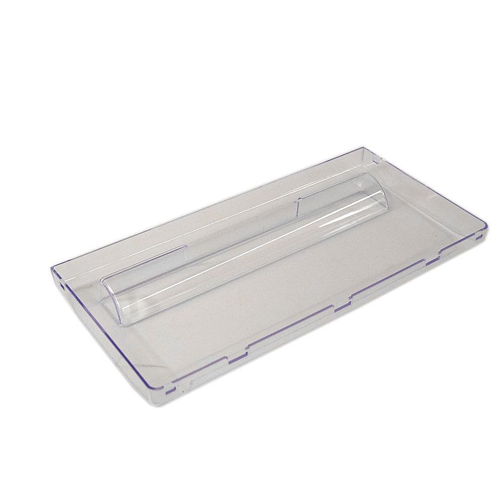 Part #da63-04289A, Refrigerator Crisper Drawer Front, Left