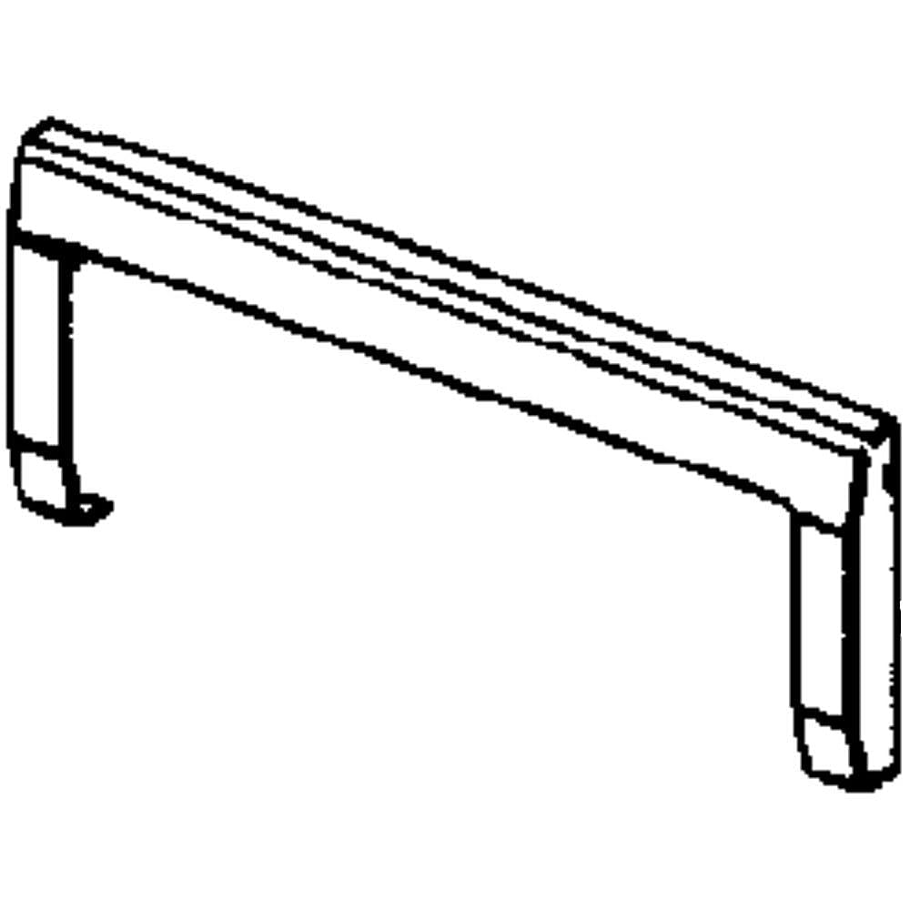 Part #da63-04290A, Refrigerator Vegetable Bin Cover