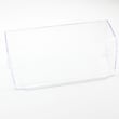Refrigerator Dairy Bin Cover for Samsung RFG295AABP/XAA-00 - Part DA63-04320A