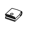 Refrigerator Grommet for Samsung RF28K9070SG/AA-02 - Part DA63-04424A
