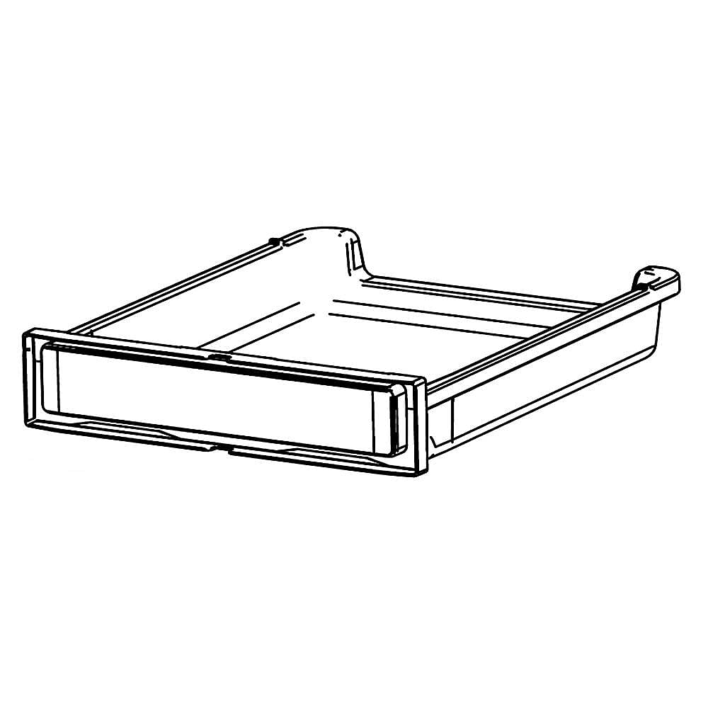 Part #da63-04464B, Refrigerator Tray