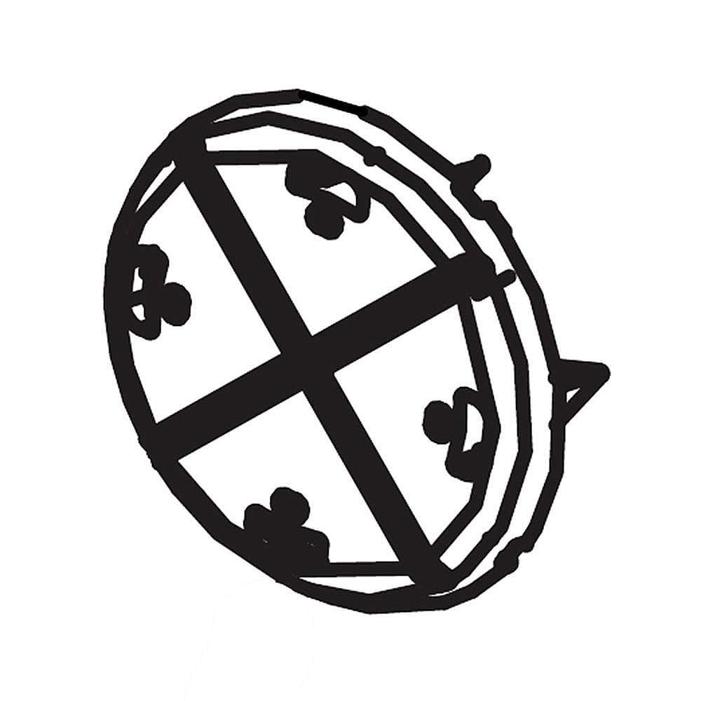 Photo of Samsung Part #da63-04598B, Cover-Uret from Repair Parts Direct