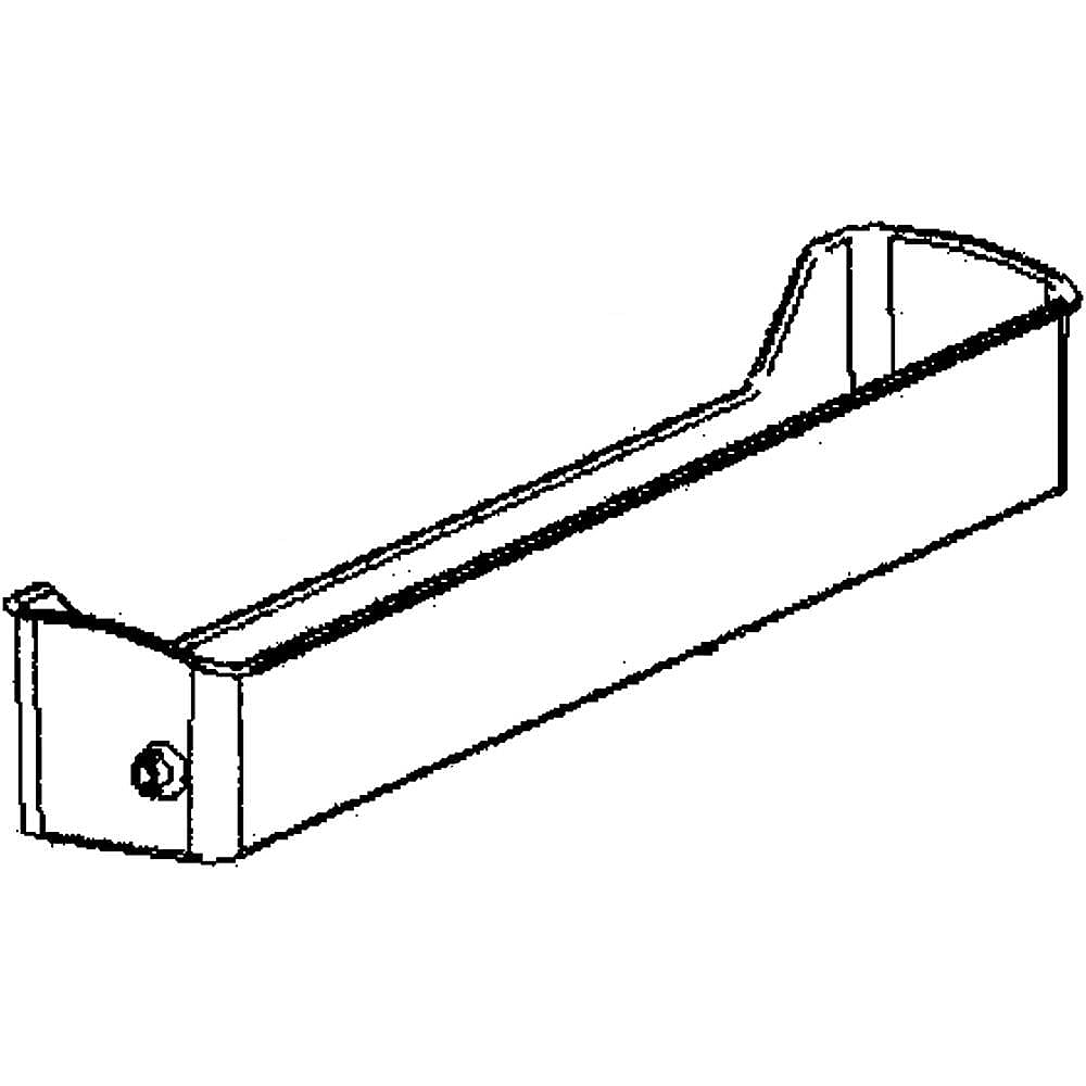 Part #da63-04628A, Refrigerator Freezer Door Bin