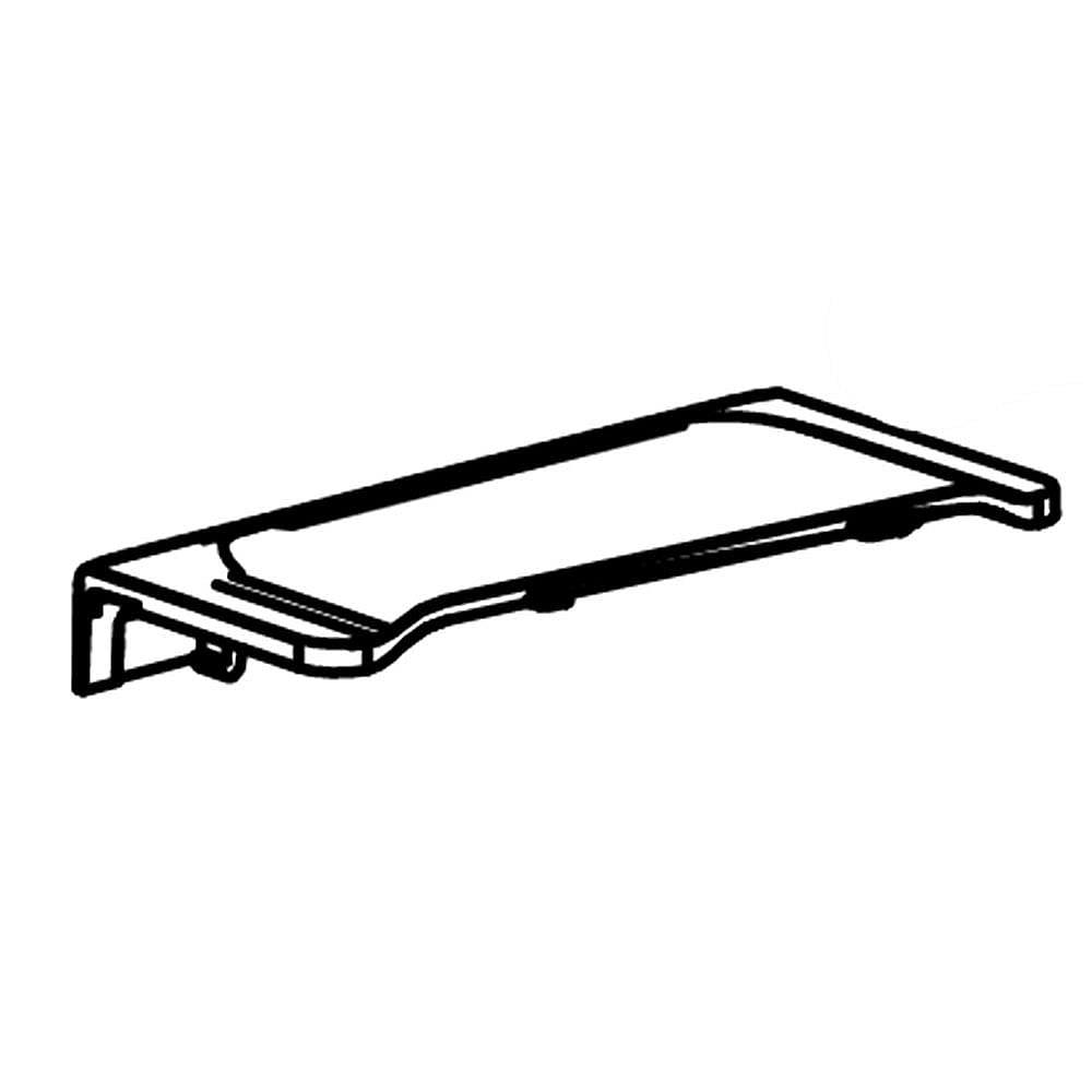 Part #da63-04640B, Refrigerator Freezer Handle Cover, Left