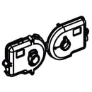 Refrigerator Evaporator Fan Motor Cover